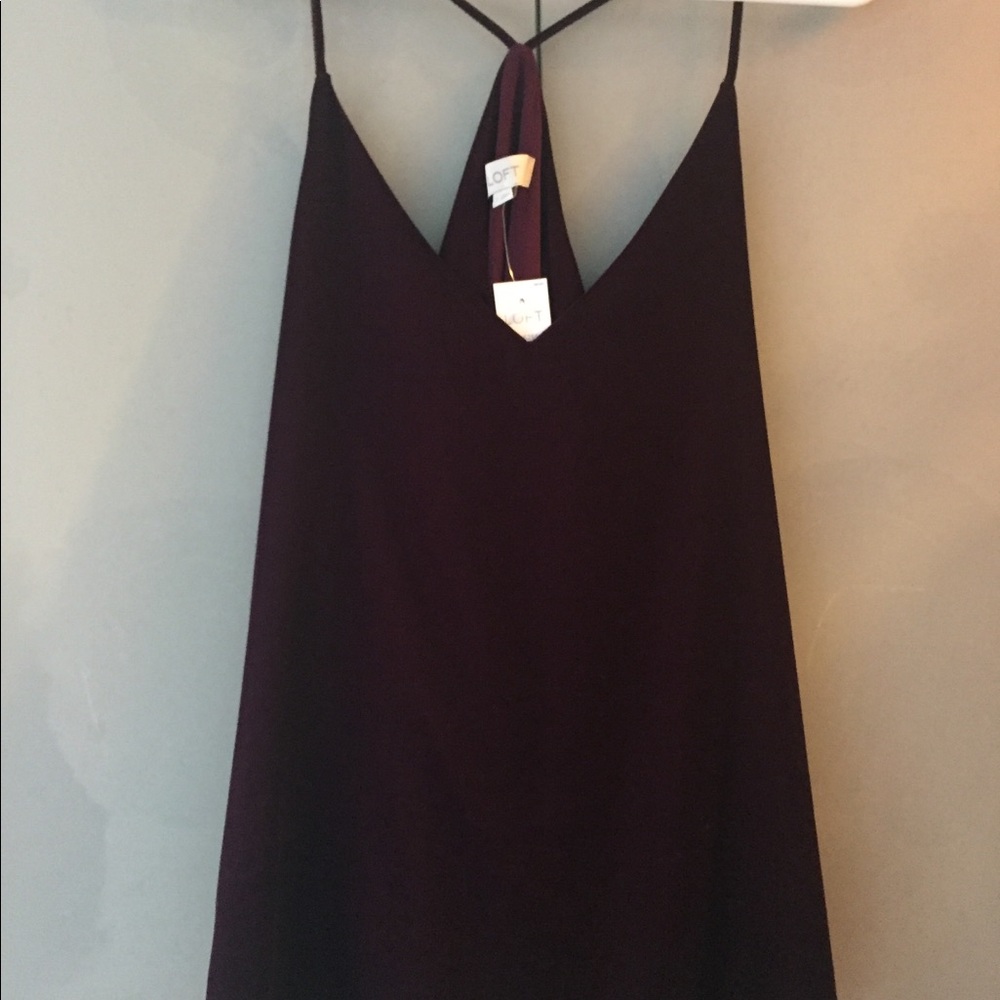 NEVER WORN LOFT TANK